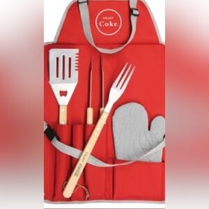 Coke Apron Grilling or Garden